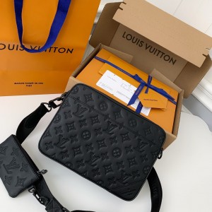 「#409」LOUIS VUITTON DUO messenger bag M69827 SIZE：26*18.5*5cm