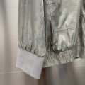 「#1819」Louis Vuitton Fully printed dark patterned floral lightweight jacket
