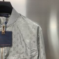 「#1819」Louis Vuitton Fully printed dark patterned floral lightweight jacket