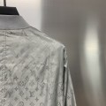「#1819」Louis Vuitton Fully printed dark patterned floral lightweight jacket