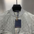 「#1819」Louis Vuitton Fully printed dark patterned floral lightweight jacket