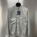 「#1819」Louis Vuitton Fully printed dark patterned floral lightweight jacket