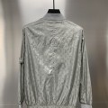 「#1819」Louis Vuitton Fully printed dark patterned floral lightweight jacket