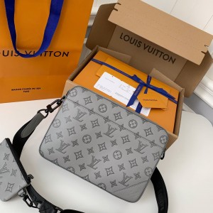 「#410」LOUIS VUITTON DUO messenger bag M46104 SIZE：26*18.5*5cm