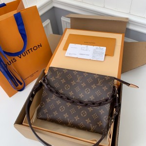 「#424」LOUIS VUITTON NO.26 WASH BAG M47542 SIZE:17*9.6*3.5CM