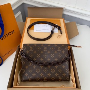 「#424」LOUIS VUITTON NO.26 WASH BAG M47542 SIZE:17*9.6*3.5CM