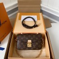 「#425」LOUIS VUITTON Pochette Metis EAST WEST messenger bag M46279，size：21.5*13.5*6CM