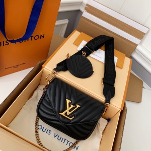 「#427」LOUIS VUITTON NEW WAVE MULTI-POCHETTE frame SIZE:19*14*5CM