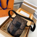 「#430」LOUIS VUITTON ARCHY messenger bag M46442 SIZE:22*16*7CM