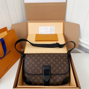 「#431」LOUIS VUITTON ARCHY messenger bag M46328 SIZE:35*24*8CM