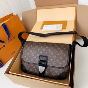 「#431」LOUIS VUITTON ARCHY messenger bag M46328 SIZE:35*24*8CM