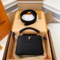 「#432」LOUIS VUITTON Capucines mini frame M56071 size:21*14*8cm