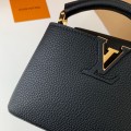 「#432」LOUIS VUITTON Capucines mini frame M56071 size:21*14*8cm