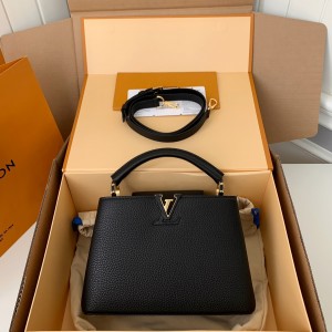 「#433」LOUIS VUITTON Capucines mini frame M48864 size:26.5*17.5*9cm