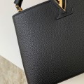 「#433」LOUIS VUITTON Capucines mini frame M48864 size:26.5*17.5*9cm