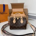 「#434」LOUIS VUITTON Speedy Bandoulière 20  Boston Bag M46234 SIZE：20*13*12cm