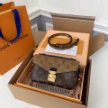 「#435」LOUIS VUITTON Pochette Metis EAST WEST messenger bag M46225，size：21.5*13.5*6CM