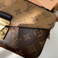 「#435」LOUIS VUITTON Pochette Metis EAST WEST messenger bag M46225，size：21.5*13.5*6CM
