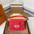 「#436」LOUIS VUITTON DAUPHINE MINI frame M20747，size：20*15*9CM