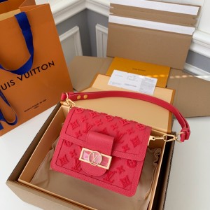 「#436」LOUIS VUITTON DAUPHINE MINI frame M20747，size：20*15*9CM