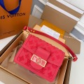 「#436」LOUIS VUITTON DAUPHINE MINI frame M20747，size：20*15*9CM
