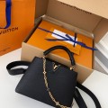 「#439」LOUIS VUITTON Capucines mini frame M59065 size26.5*17.5*9cm