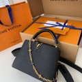 「#439」LOUIS VUITTON Capucines mini frame M59065 size26.5*17.5*9cm