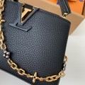 「#440」LOUIS VUITTON Capucines mini frame M80239 size:21*14*8cm