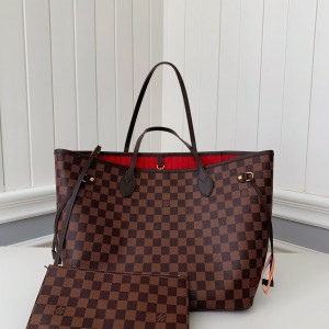 「#443」LOUIS VUITTON NEVERFULL shopper M41357 SIZE:31*28*14CM