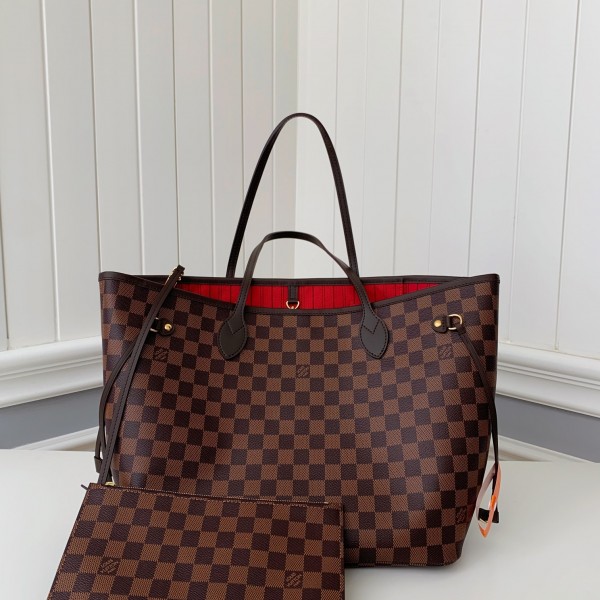 「#443」LOUIS VUITTON NEVERFULL shopper M41357 SIZE:31*28*14CM