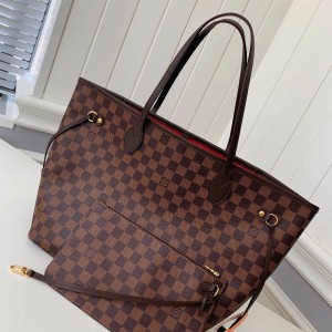 「#443」LOUIS VUITTON NEVERFULL shopper M41357 SIZE:31*28*14CM