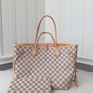 「#444」LOUIS VUITTON NEVERFULL shopper M41605 SIZE:31*28*14CM