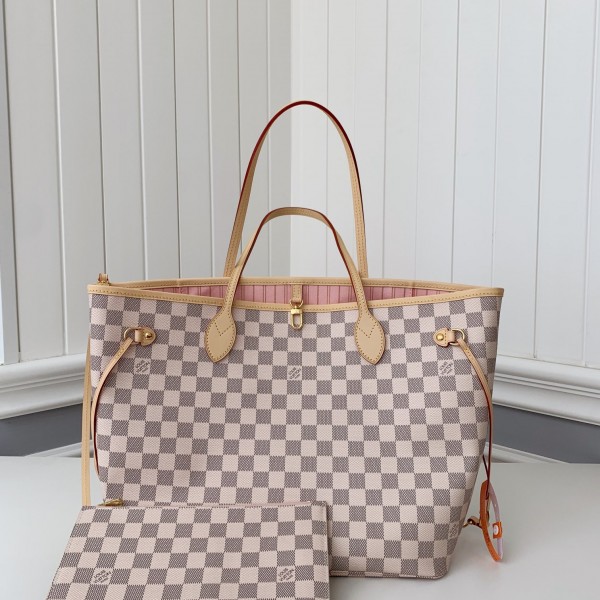 「#444」LOUIS VUITTON NEVERFULL shopper M41605 SIZE:31*28*14CM