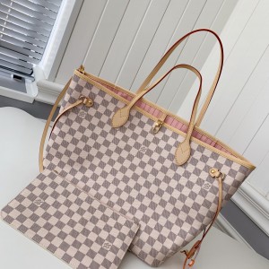 「#444」LOUIS VUITTON NEVERFULL shopper M41605 SIZE:31*28*14CM