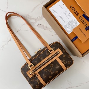 「#448」LOUIS VUITTON CITE M46321 size:26*16*11cm