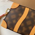 「#449」LOUIS VUITTON SOFT TRUNK frame  SIZE:22.5*14*5cm