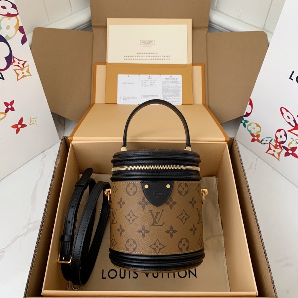 「#450」LOUIS VUITTON CANNES bucket M43986 size:15*17*15cm