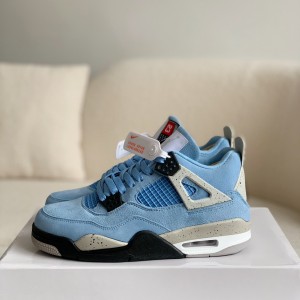 「#452」Union x NIKE Air Jordan 4 AJ4 Sneakers