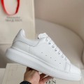 「#461」Alexander McQueen MQ white cowhide tail Sneakers