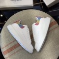 「#463」Alexander McQueen MQ rainbow tail Sneakers