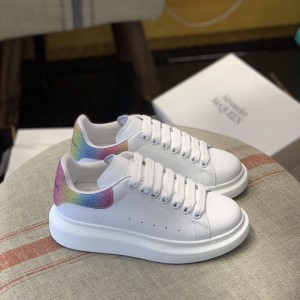 「#463」Alexander McQueen MQ rainbow tail Sneakers