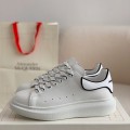 「#464」Alexander McQueen MQ white film tail Sneakers