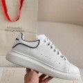 「#464」Alexander McQueen MQ white film tail Sneakers