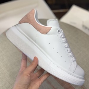 「#465」Alexander McQueen MQ pink velvet tail Sneakers