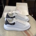 「#467」Alexander McQueen MQ Cross nail tail Sneakers