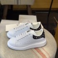 「#467」Alexander McQueen MQ Cross nail tail Sneakers