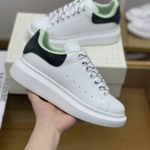 「#468」Alexander McQueen MQ dark grey tail Sneakers