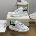 「#468」Alexander McQueen MQ dark grey tail Sneakers