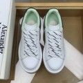「#468」Alexander McQueen MQ dark grey tail Sneakers