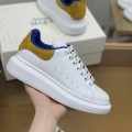 「#469」Alexander McQueen MQ double-deck Yellow tail Sneakers